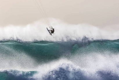 Vidéo : Kiteboarding in Cape Verde - The new Stance webstory