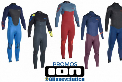 Promo ION : Jusqu’à -60% sur les combinaisons néoprène