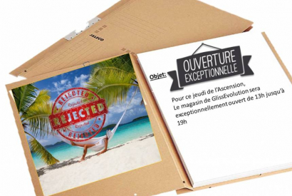 Ouverture exceptionnelle du jeudi de l'Ascension