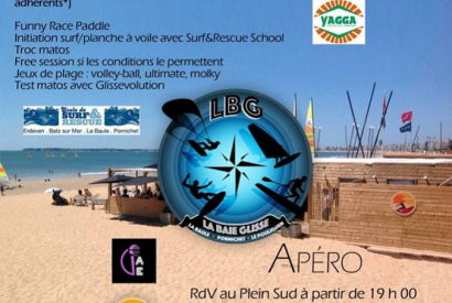 Journée test kite et apéro La Baie Glisse, samedi 15 juin à Pornichet 