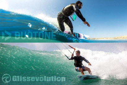 Surfkites Duotone 2020 et Team Construction