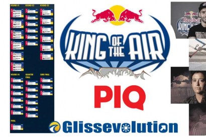 Le tableau du king of the air est sorti : un PIQ à gagner 