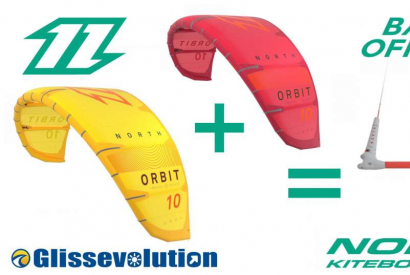 OFFRE North : 2 ailes ORBIT = barre offerte