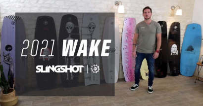 Vidéo Slingshot Wake 2021