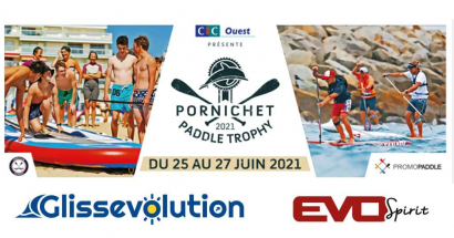 Glissevolution présent au PORNICHET PADDLE TROPHY 2021