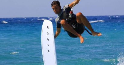 Test de la North Comp, la strapless freestyle de chez North !