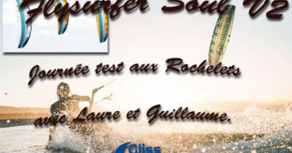 Flysurfer, journée test mercredi 14 juillet à Saint Brévin, aux Rochelets.