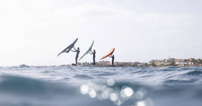 AILE DE WINGFOIL F-ONE STRIKE V3 : TEST ET AVIS