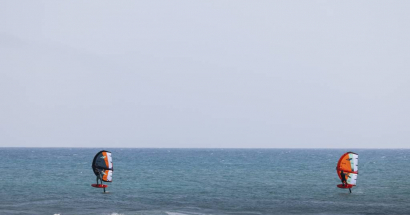 TEST ET AVIS DE L'AILE DE WINGFOIL F-ONE SWING V3
