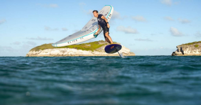 DUOTONE SLICK CONCEPT BLUE 2024 : TEST ET AVIS