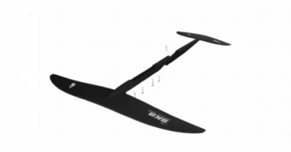 Comparaison du F-One SK8 V1 vs V2 en 650