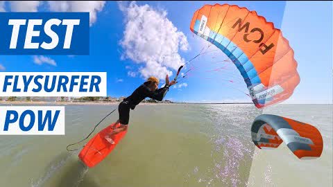 Test Flysurfer POW : L'avis complet d'Hadou Brunner