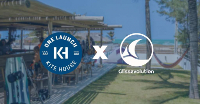 ONE LAUNCH KITE HOUSE : ÉCOLE PARTENAIRE GLISSEVOL