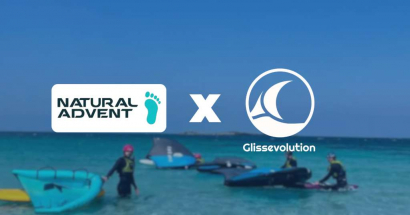 NATURAL ADVENT : L'ÉCOLE WINGFOIL "NATURE" PARTENA