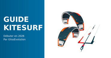 GUIDE 2026 : DÉBUTER EN KITESURF