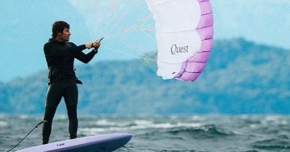 F-One Quest 2026 : test parawing par Hydro Gav