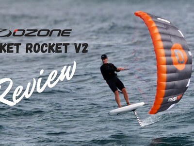 OZONE POCKET ROCKET V2 : TEST ET AVIS (REVIEW HYDR